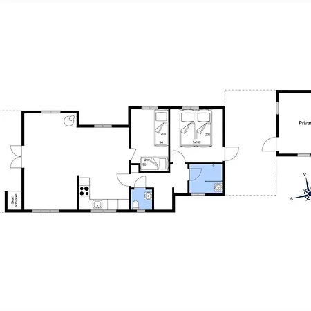 Casa vacanze 196-thisted-bredkaervej-63 *